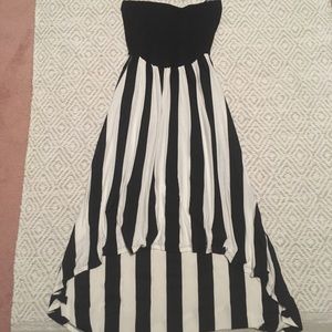 Forever 21 Strapless high-low dress- Women’s S